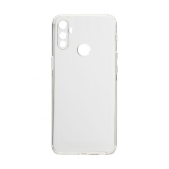 Прозрачный силиконовый чехол KST для Realme C3