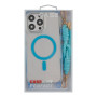 Чохол TPU+PC LanyardCase with MagSafe для iPhone 13 Pro Max sky blue