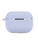 Чохол Silicone Case with hook для Airpods Pro 2, Lilac