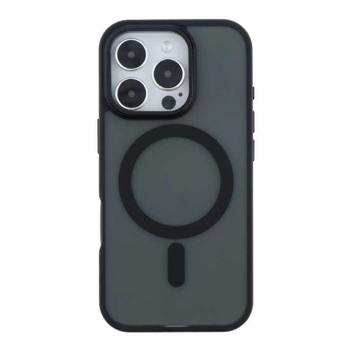 Чохол TPU+PC Goldencis Matte with MagSafe для iPhone 15 Pro