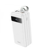 Портативна батарея Power Bank Hoco J86B Electric 22.5W fully compatible 60000 mAh, White