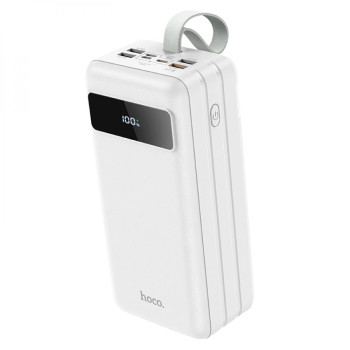 Портативна батарея Power Bank Hoco J86B Electric 22.5W fully compatible 60000 mAh, White