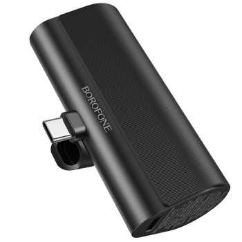 Портативная батарея Power Bank Borofone BJ35 Pocket Type-C 5000mAh, Black