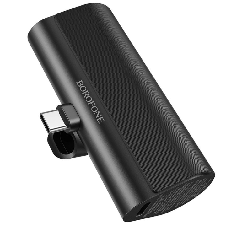 Портативная батарея Power Bank Borofone BJ35 Pocket Type-C 5000mAh, Black