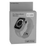 Ремінець Silicone Shine для Apple Watch 44mm + Protect Case, Light Grey