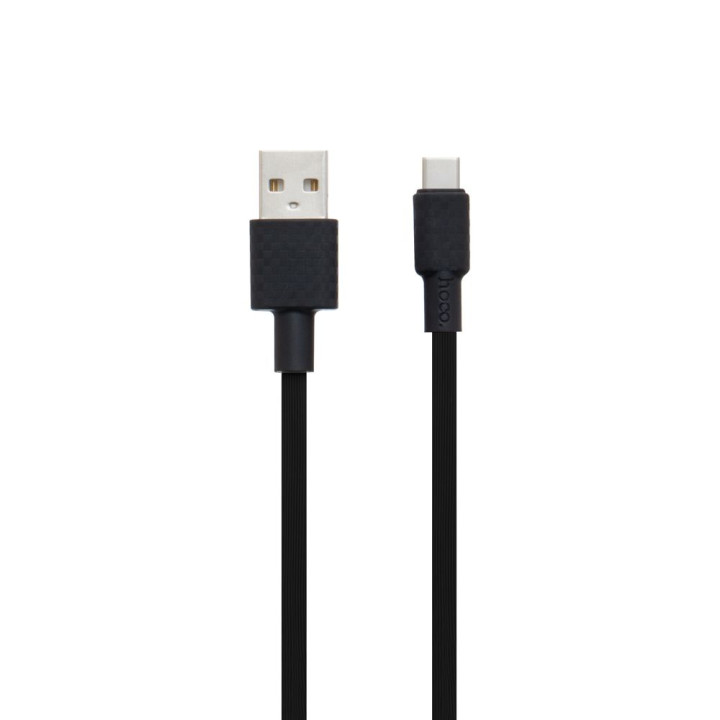 Data кабель USB Hoco X29 Superior Style Type-C 2A 1m, Black