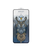 Защитное стекло AMULET 2.5D HD Antistatic для Samsung Galaxy A35 5G / A55 5G / M35 5G, Black