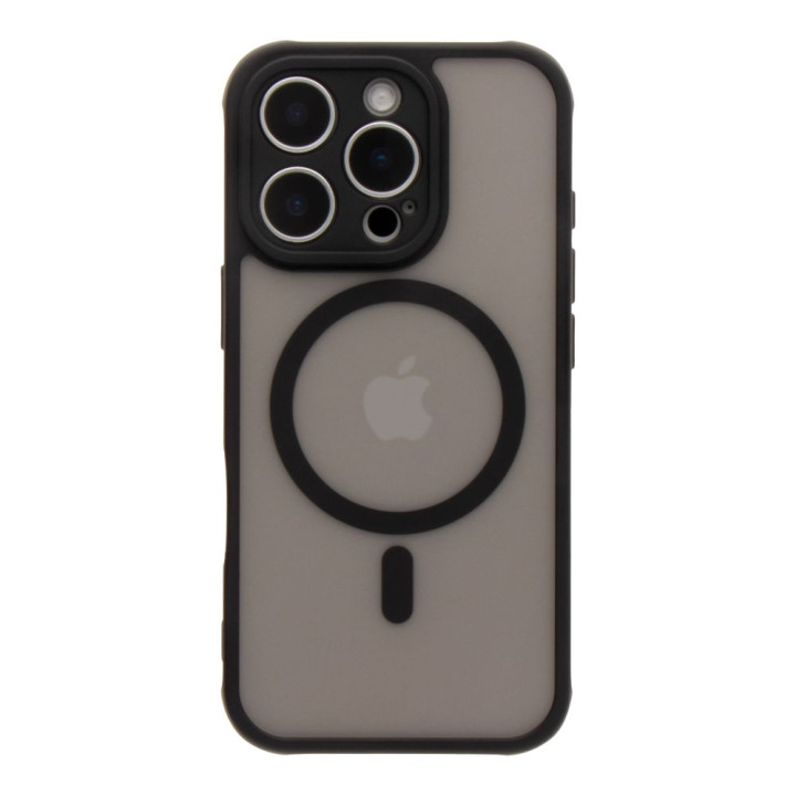 Чохол TPU+PC Anti Drop Full Camera with MagSafe для iPhone 16 Pro