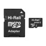 Карта Пам'яті Hi-Rali MicroSDXC & Adapter UHS-1 Class 10 64gb, Black