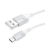 USB Кабель Borofone BX101 Creator Micro 2.4A 1m, White