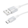 USB Кабель Borofone BX101 Creator Micro 2.4A 1m, White