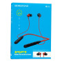 Bluetooth стерео гарнітура навушники Borofone BE56, Red