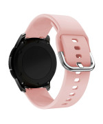 Ремешок Silicone 20mm Original Design для Samsung / Amazfit / Huawei, Pink Sand