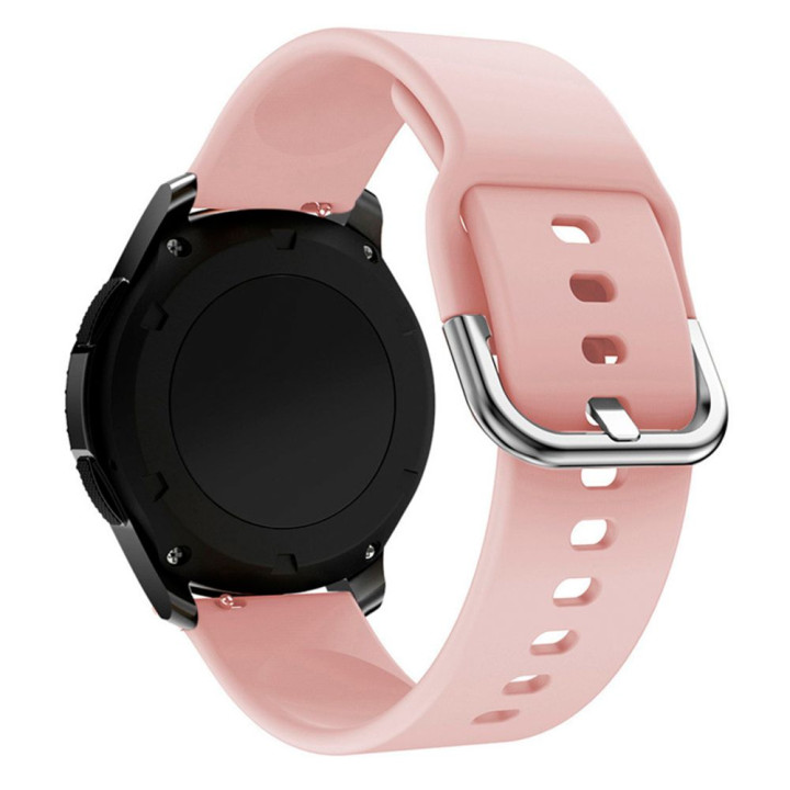 Ремешок Silicone 20mm Original Design для Samsung / Amazfit / Huawei, Pink Sand