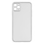 Чохол-накладка Leather Gold with Frame without Logo для iPhone 11 Pro Max lilac