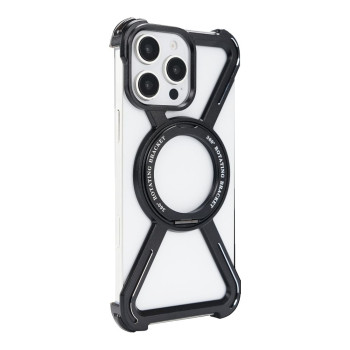 Бампер Titanium ArmorX Mag для iPhone 15 Pro Max
