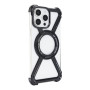 Бампер Titanium ArmorX Mag для iPhone 15 Pro Max titanium