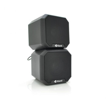 Настольные колонки для компьютера Kisonli KS-02, Black