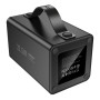 Зовнішній акумулятор Power Bank Hoco J138 Distant 22.5W / PD20W / DC12V 60000 mAh, Black