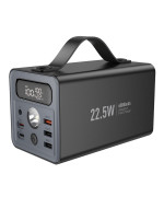 Внешний аккумулятор Power Bank Hoco J138 Distant 22.5W / PD20W / DC12V 60000 mAh, Black