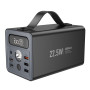 Зовнішній акумулятор Power Bank Hoco J138 Distant 22.5W / PD20W / DC12V 60000 mAh, Black