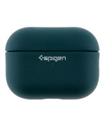 Чехол TPU Spigen Leather Armor для Airpods Pro, Dark Green