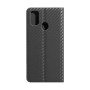 Чехол-книжка Polished Carbon для Samsung Galaxy M21 / M30s