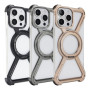Бампер Titanium ArmorX Mag для iPhone 15 Pro Max titanium