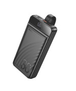 Внешний аккумулятор Power Bank Hoco J123B Element 22.5W PD20W 30000 mAh, Black