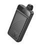 Зовнішній акумулятор Power Bank Hoco J123B Element 22.5W PD20W 30000 mAh, Black