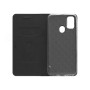 Чехол-книжка Polished Carbon для Samsung Galaxy M21 / M30s