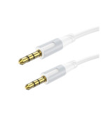 Aux кабель Borofone BL19 1m, White