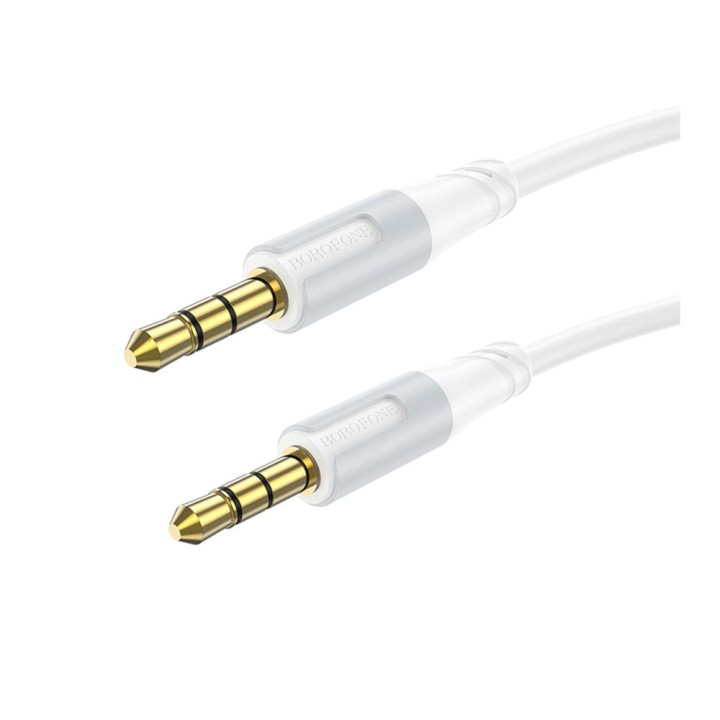 Aux кабель Borofone BL19 1m, White