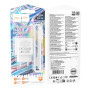 Мережевий зарядний пристрій Hoco C109A Type-C PD20W / USB QC3.0 with cable, White