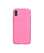 Чехол-накладка X-Level Rainbow Shell для Apple iPhone X / XS, Pink