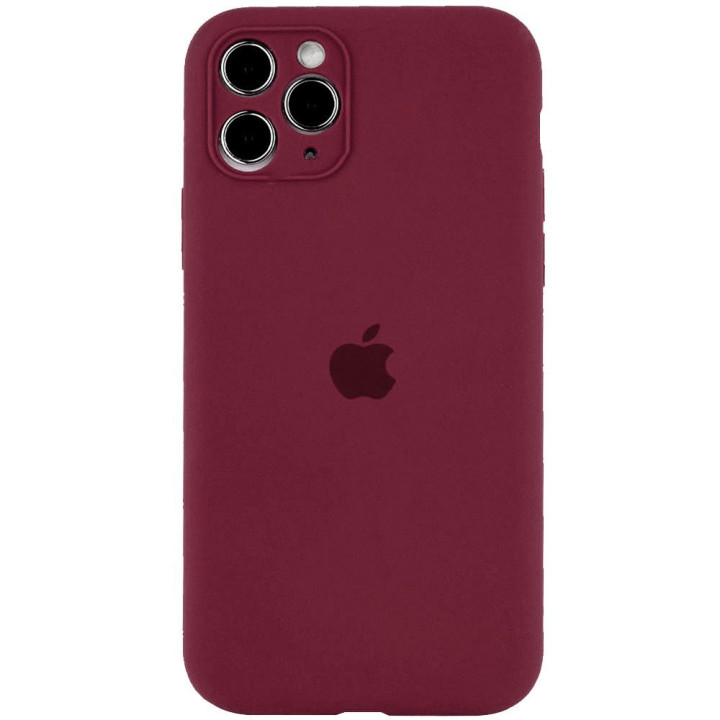 Чохол накладка Silicone Case Full Camera with Frame для Apple iPhone 14 Pro