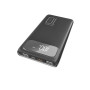 Портативна мобільна батарея Power Bank Ridea RP-D10L Phoenix10 10W 2A digital display + lamp 10000 mAh, Black