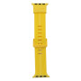 Ремінець Silicone Shine для Apple Watch 38/40/41 mm, Bright Yellow