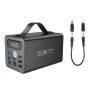 Зовнішній акумулятор Power Bank Hoco J138 Distant 22.5W / PD20W / DC12V 60000 mAh, Black
