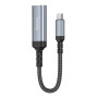 Переходник Hoco UA43A Type-C to HDTV 4K 30Hz 20cm, Grey