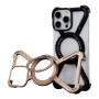 Бампер Titanium ArmorX Mag для iPhone 15 Pro Max titanium