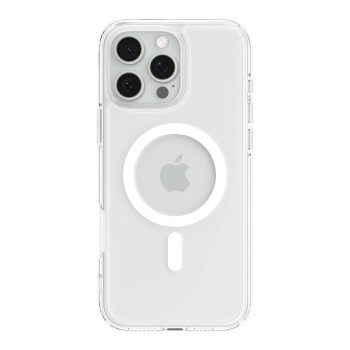 Чохол - накладка TPU / PC Spigen Ultra Hybrid with Magsafe для iPhone 16 Pro