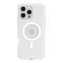 Чохол - накладка TPU / PC Spigen Ultra Hybrid with Magsafe для iPhone 16 Pro transparent