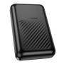Зовнішній акумулятор Power Bank Borofone BJ30A Starlight 22.5W PD20W 20000mAh, Black