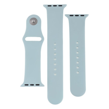 Ремінець Silicone Two-Piece для Apple Watch 38 / 40mm, 17, Turquoise