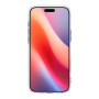 Чохол - накладка TPU / PC Spigen Ultra Hybrid with Magsafe для iPhone 16 Pro transparent