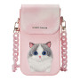 Чехол-Сумка Nimmy Mobile Phone Bag golden british shorthair khaki