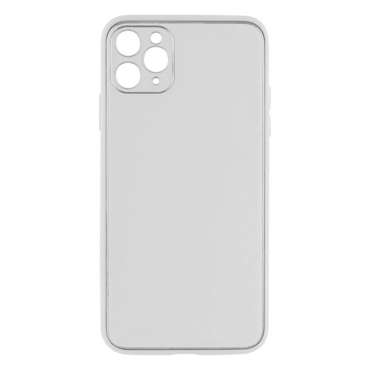 Чохол-накладка Leather Gold with Frame without Logo для iPhone 11 Pro Max