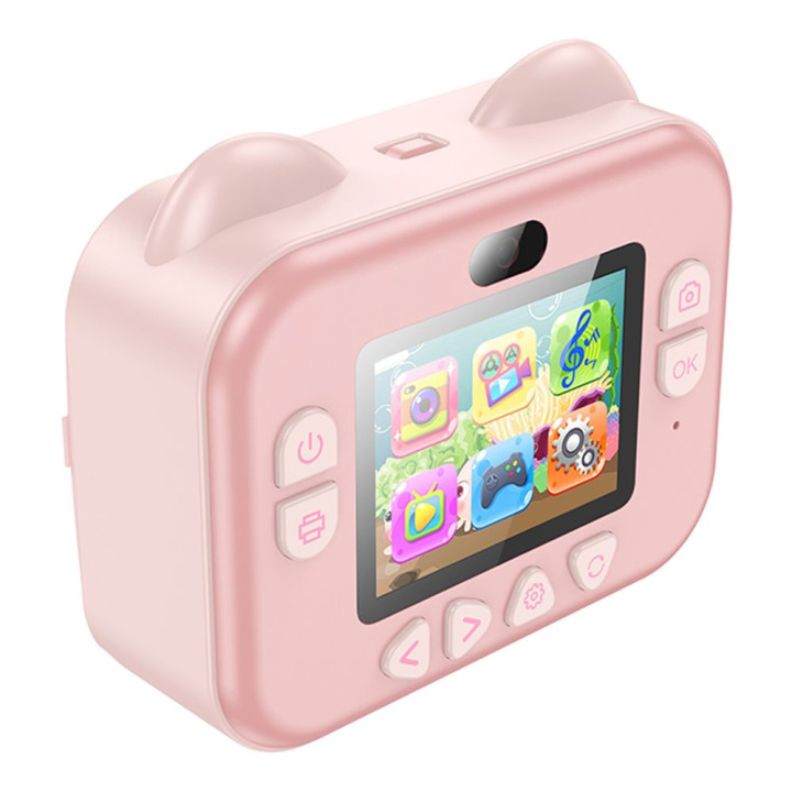 Детская Камера Hoco DV204, Pink