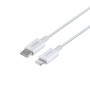 USB кабель Baseus CATLYS-B Type-C to Lightning PD 20W 1,5m, White